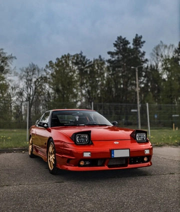 Nissan 200 SX cena 78000 przebieg: 147000, rok produkcji 1990 z Ostrołęka małe 79